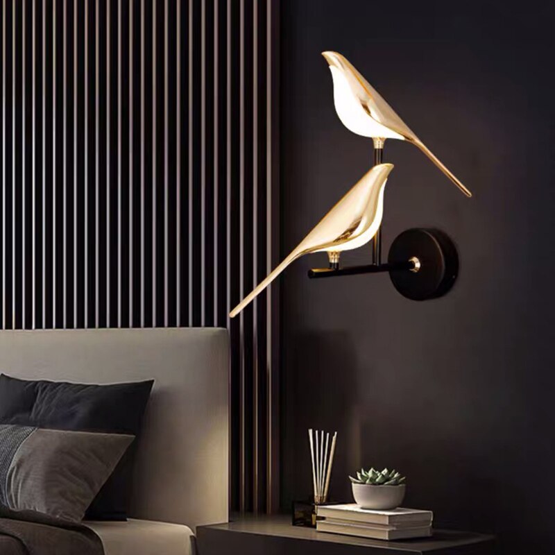 Modern brightness, even in your bedroom