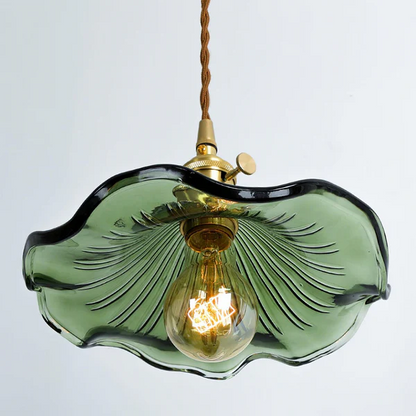 Glass Pendant Lights | Vintage
