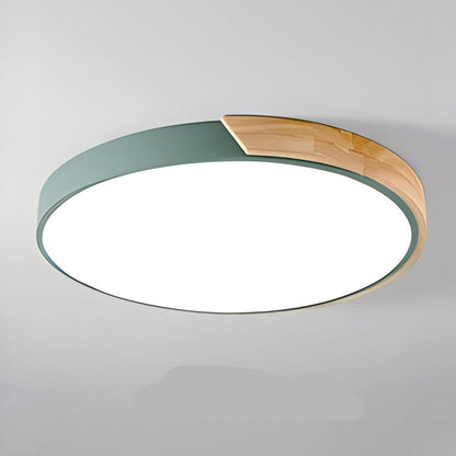 Wooden Ceiling Light | Modern
