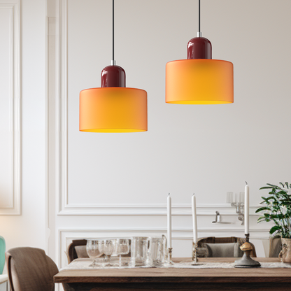 Glass Pendant Light | Modern