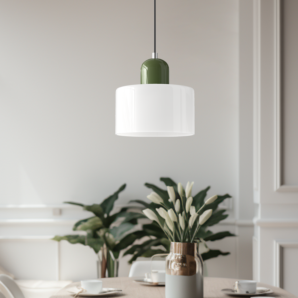 Glass Pendant Light | Modern