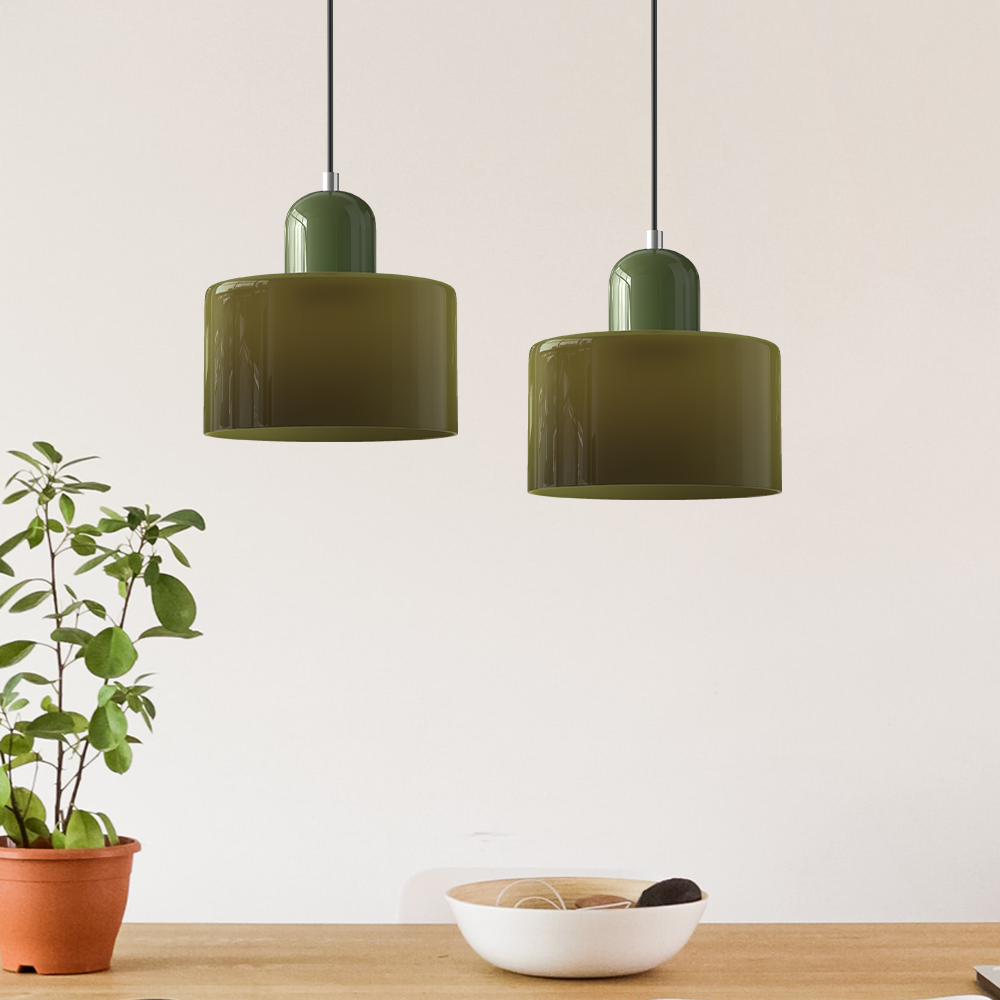 Glass Pendant Light | Modern