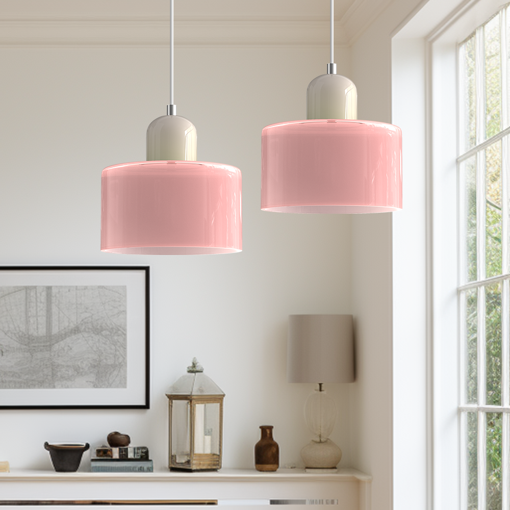Glass Pendant Light | Modern