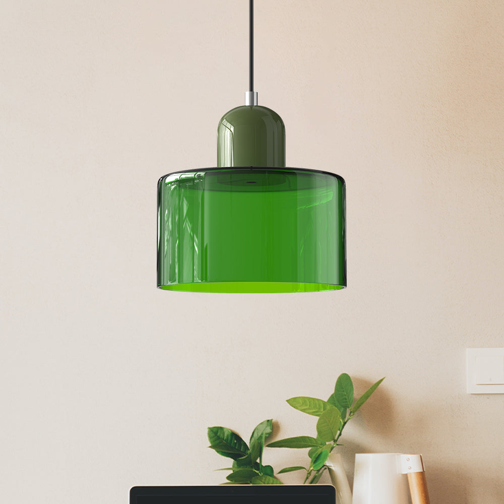 Glass Pendant Light | Modern