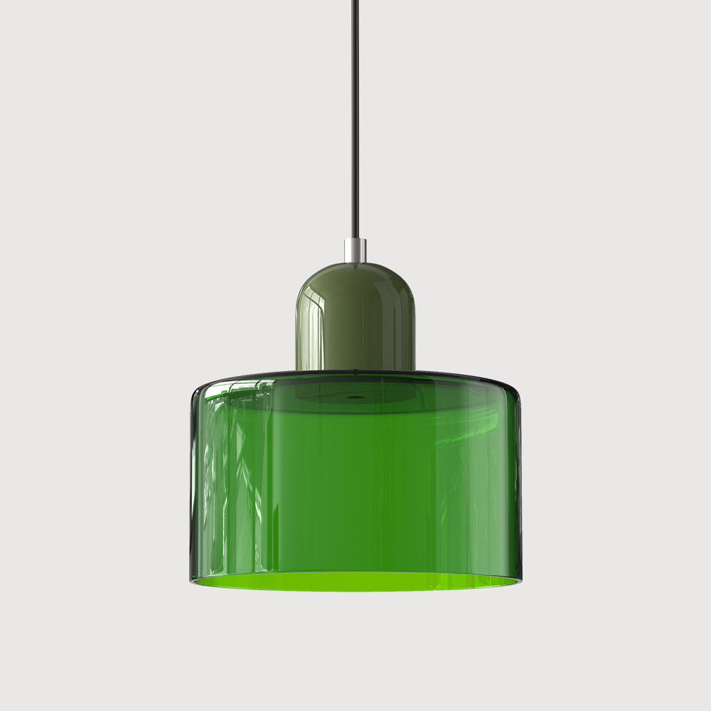 Glass Pendant Light | Modern