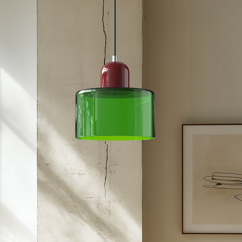 Glass Pendant Light | Modern