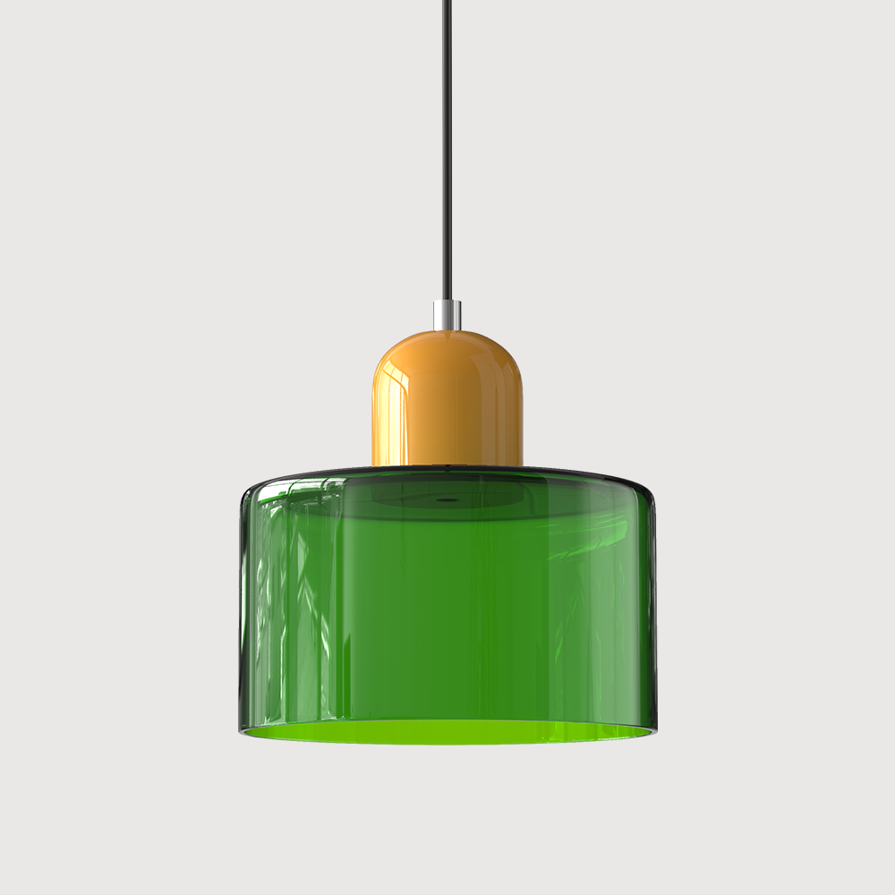 Glass Pendant Light | Modern