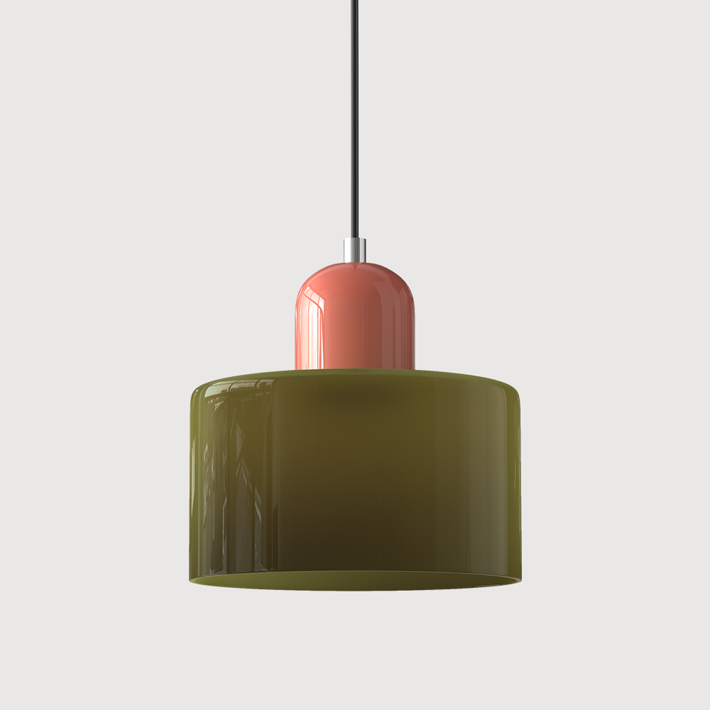 Glass Pendant Light | Modern