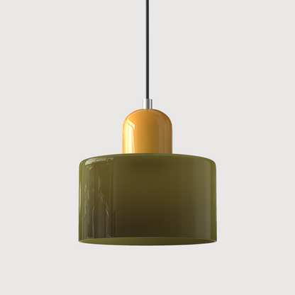 Glass Pendant Light | Modern