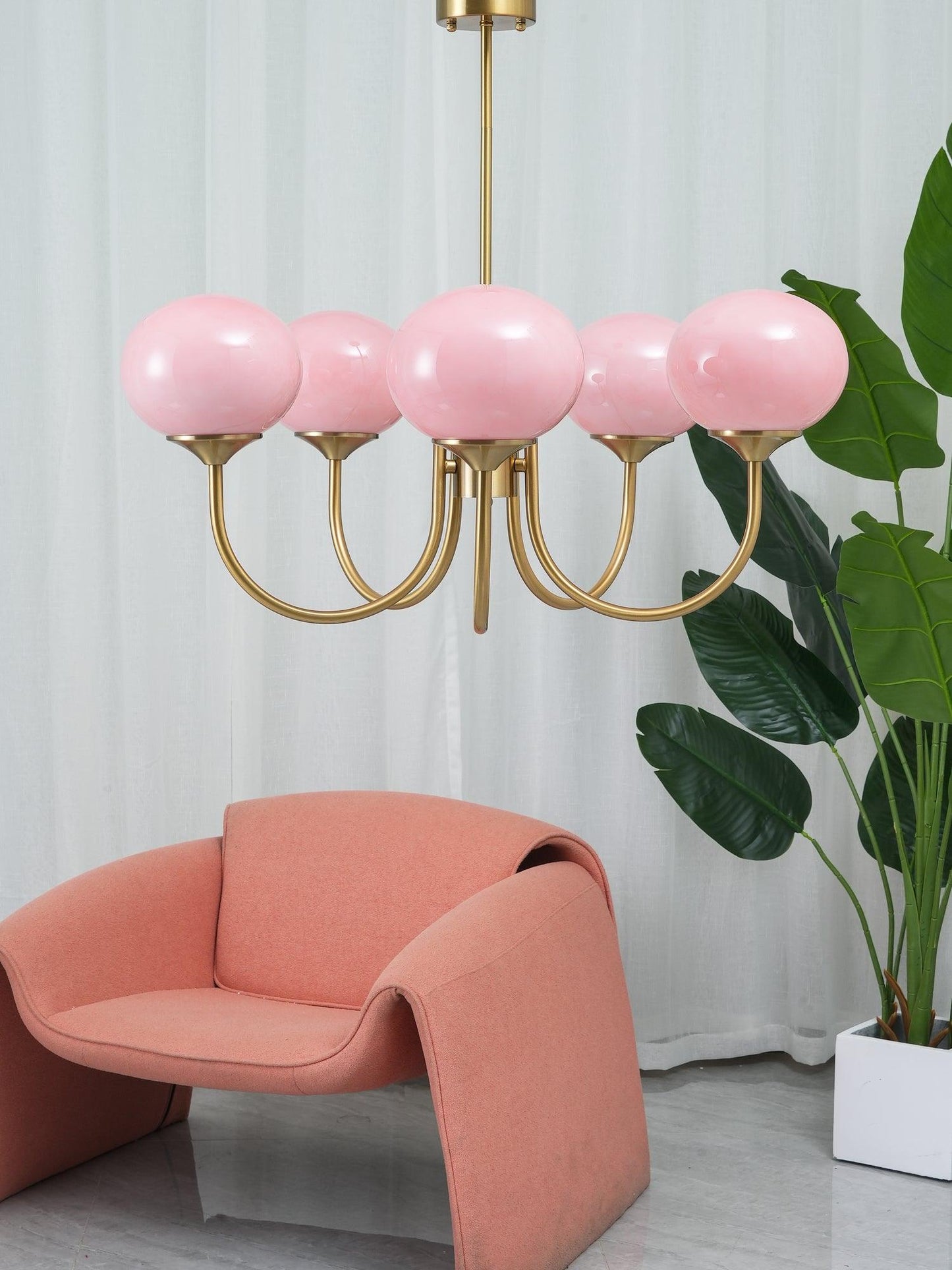 Marshmallow Chandelier | Modern