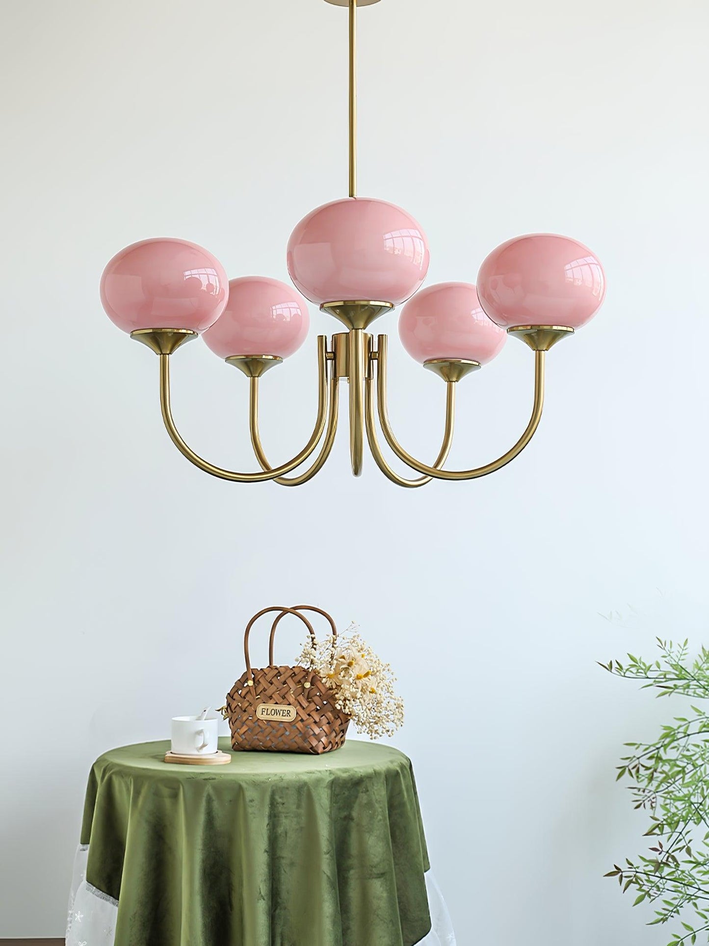 Marshmallow Chandelier | Modern