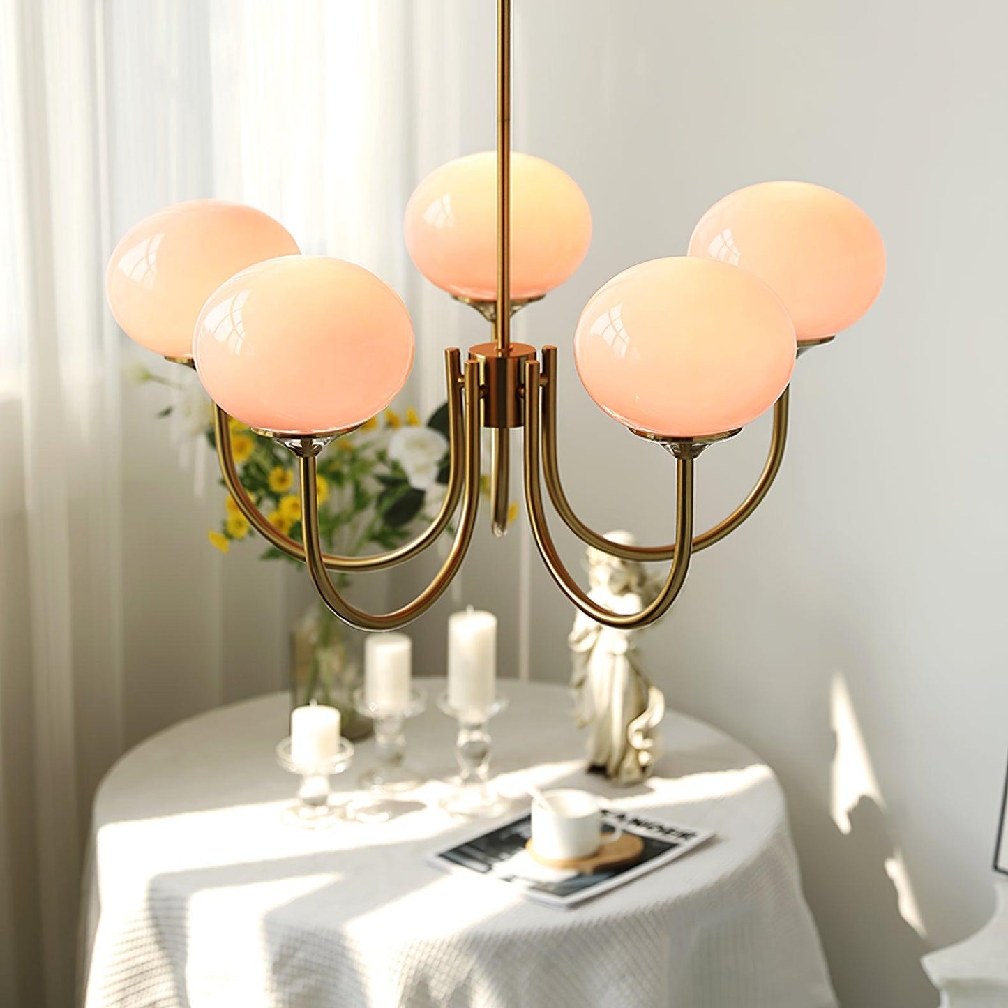 Marshmallow Chandelier | Modern