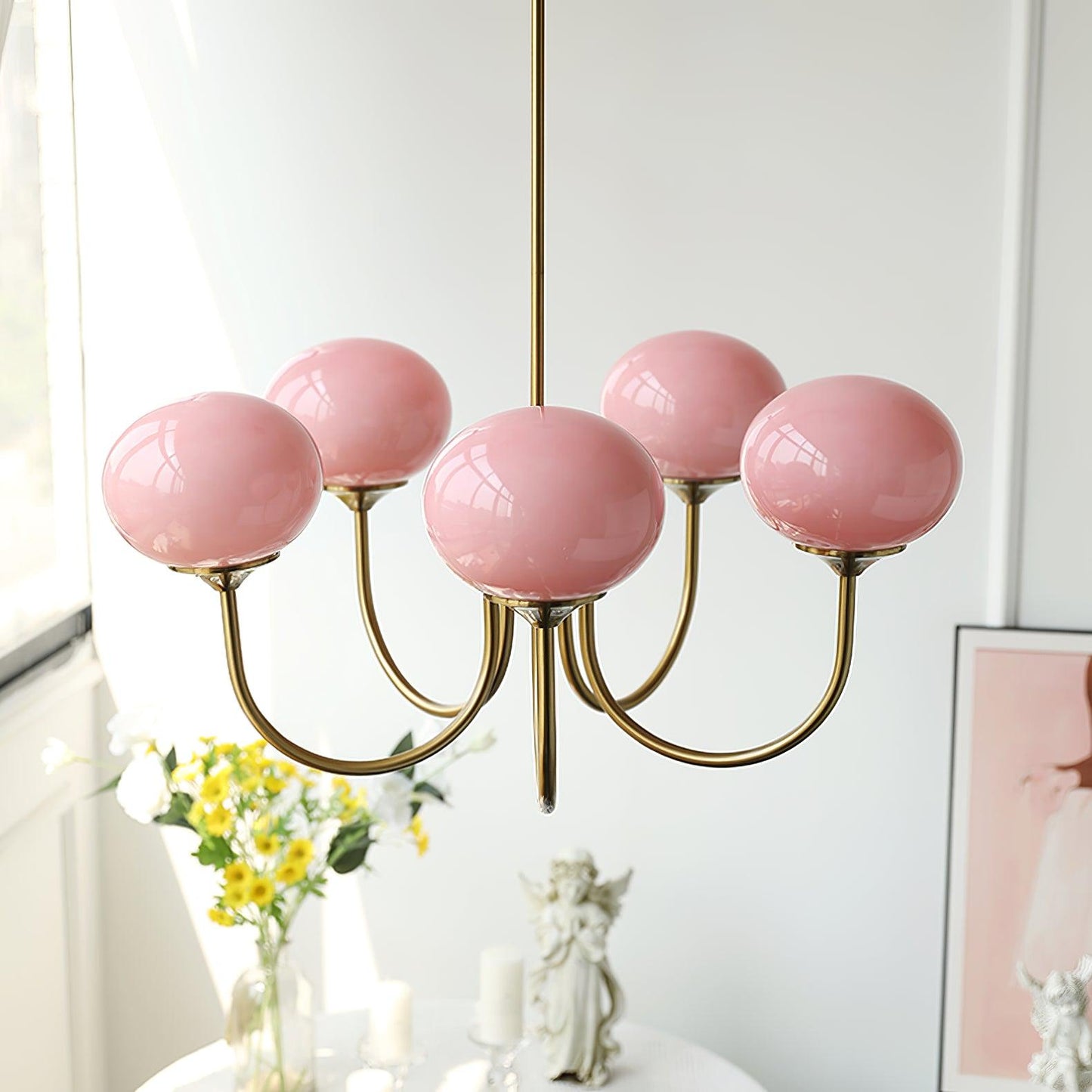 Marshmallow Chandelier | Modern