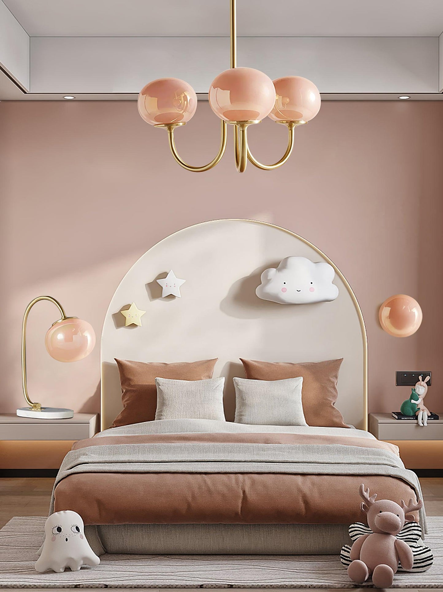 Marshmallow Chandelier | Modern