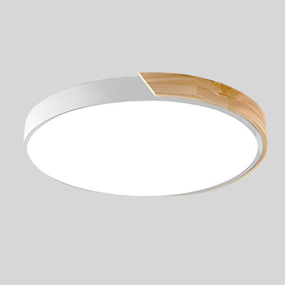 Wooden Ceiling Light | Modern