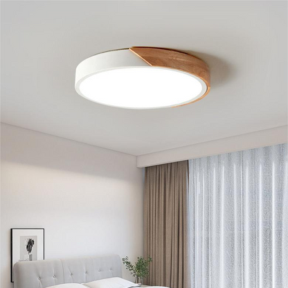 Wooden Ceiling Light | Modern