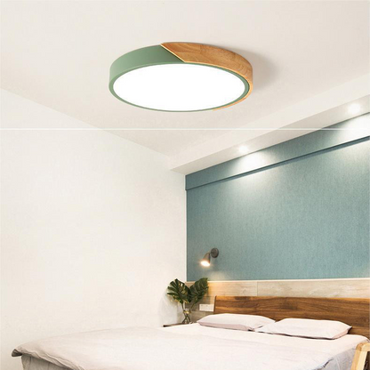 Wooden Ceiling Light | Modern
